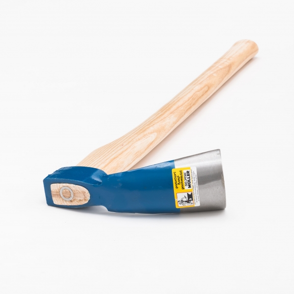 Scooped adze, round, Ash-handle